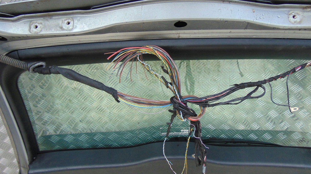 фото №16, K79 крышка багажника багажника bmw x3 e83 silbergrau