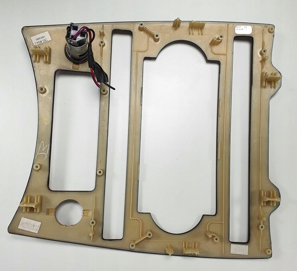 фото №6, Рамка защита панель jeep grand cherokee iii wh