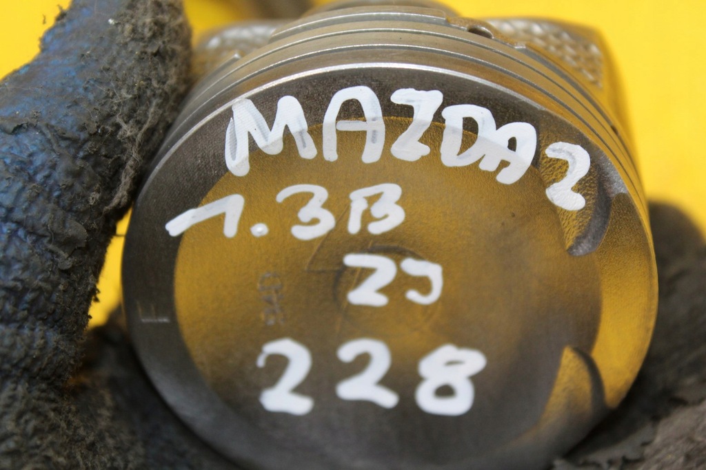 фото №9, Поршень шатун шатун mazda 2 1.3 b zj