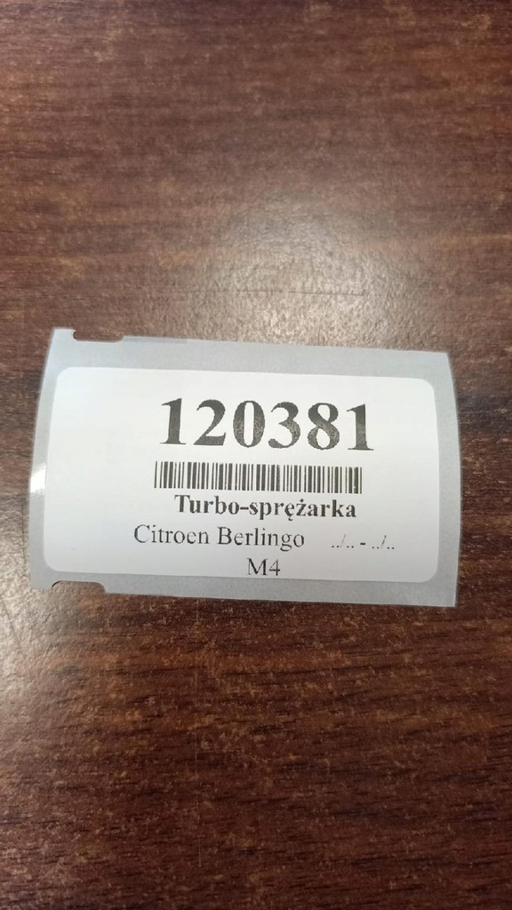 фото №11, Citroen berlingo i 2.0 hdi турбонагнетатель 9633614180