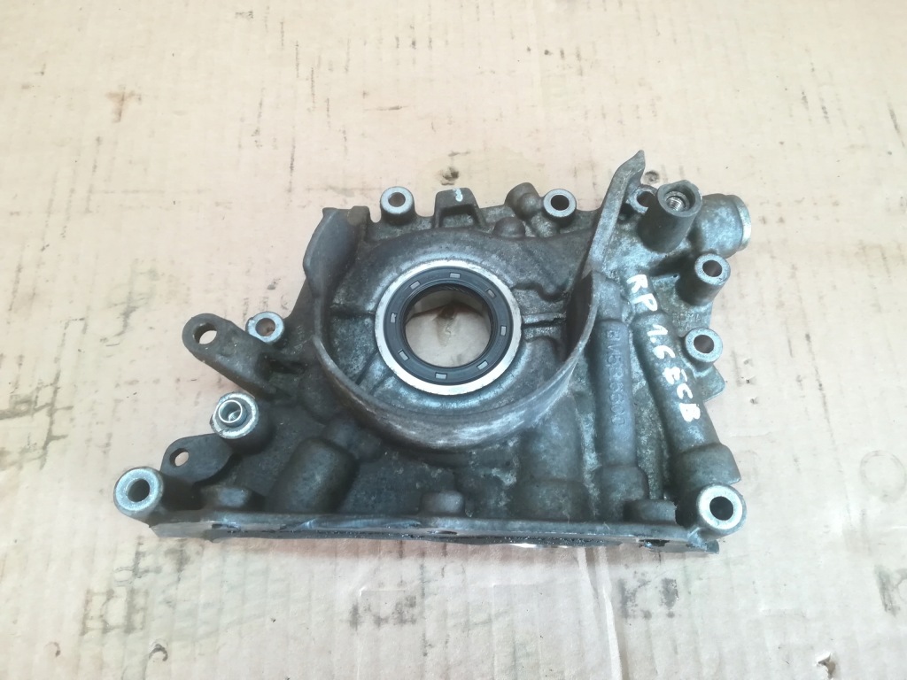 фото №1, Ford 1.6 ecoboost насос масла bm5g-6600