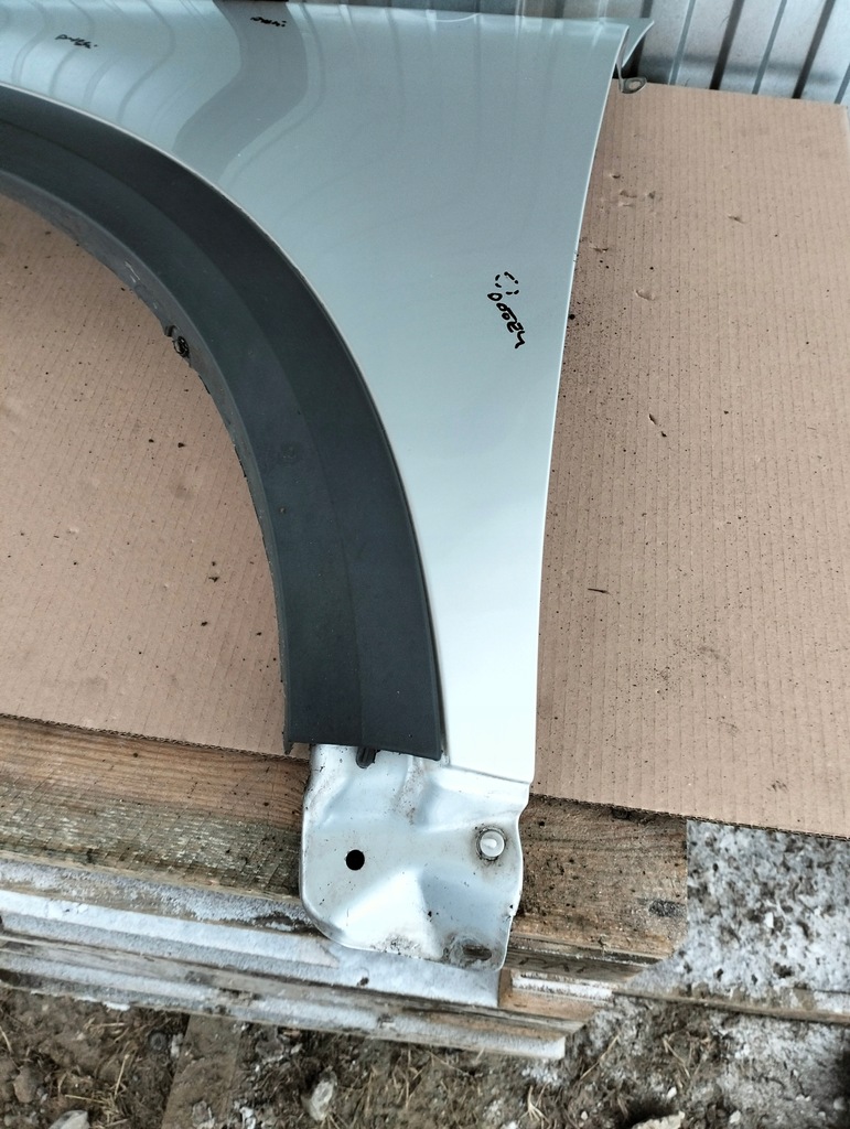 фото №11, Крила лівий перед volvo xc90 i lift сріблястий 2007-2014