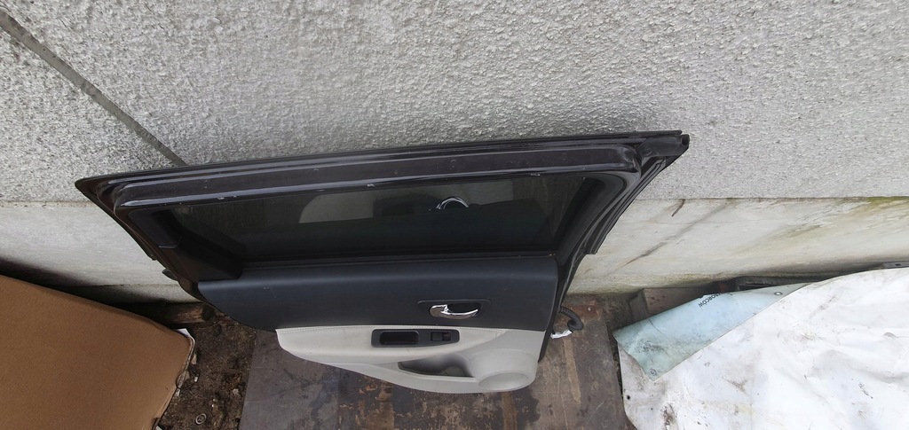 фото №10, Двері лівий задня nissan qashqai j10 lift