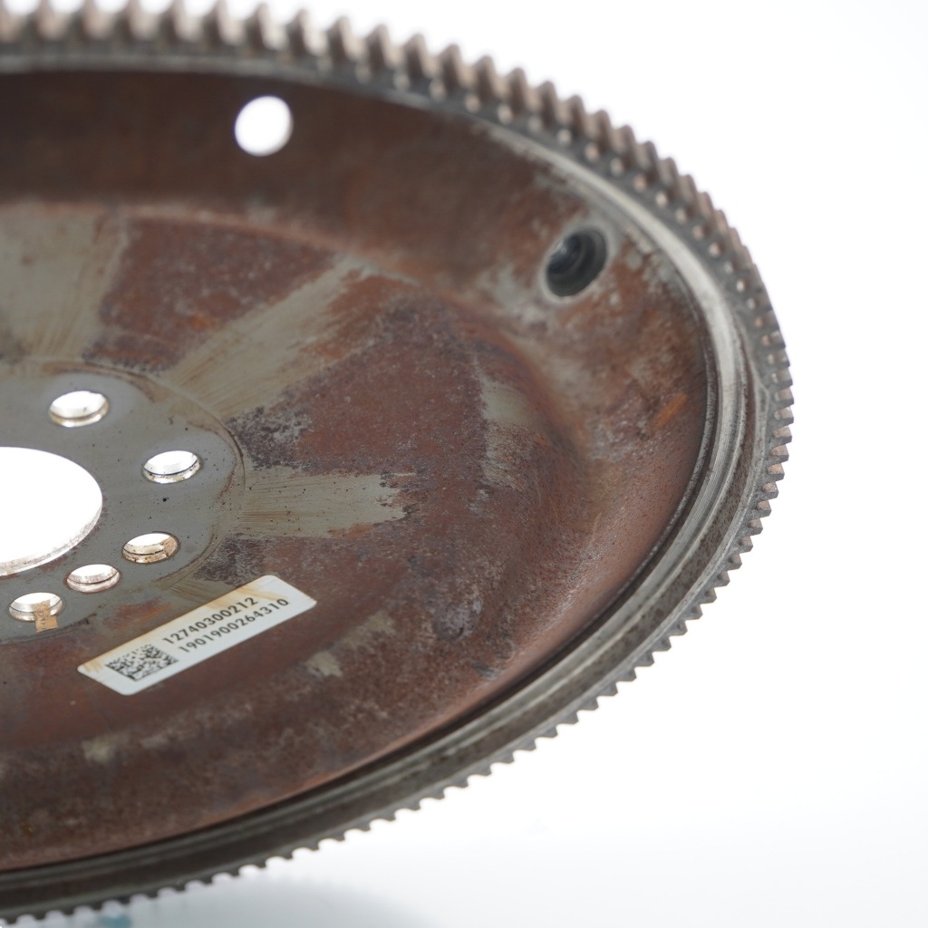 фото №11, Mercedes w264 m264 колесо маховик венец зубчатый стартер a2740300212