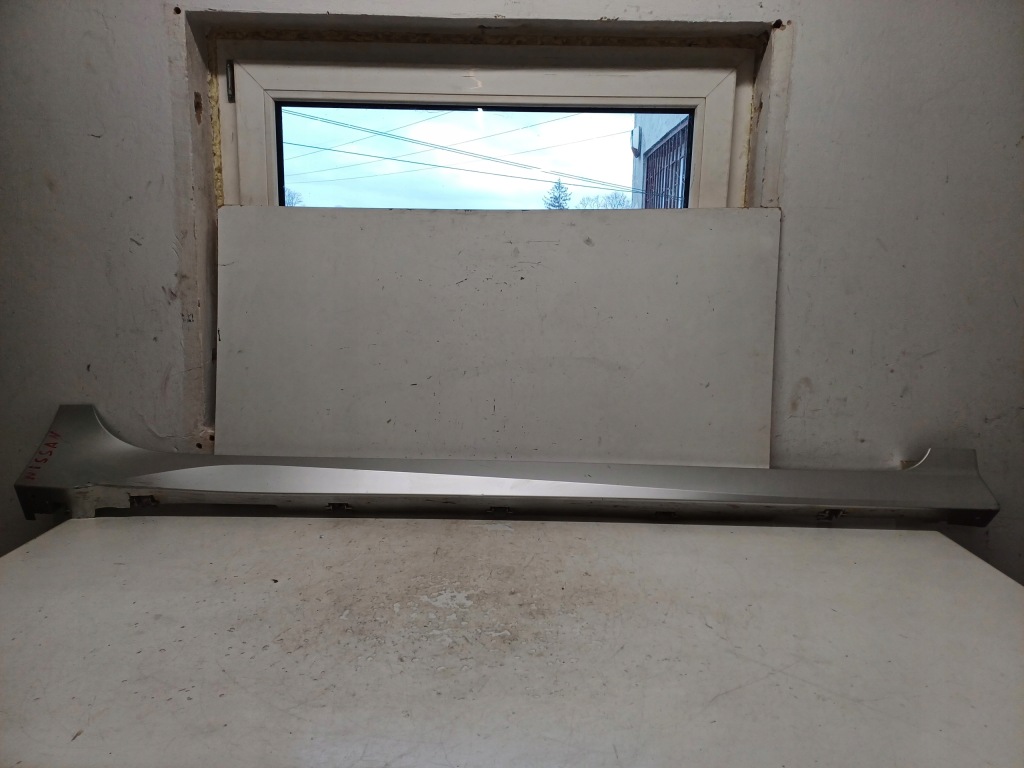 фото №1, Nissan leaf 2 ii 17- накладка молдинг поріг поріг права правий 76850-6wl2c