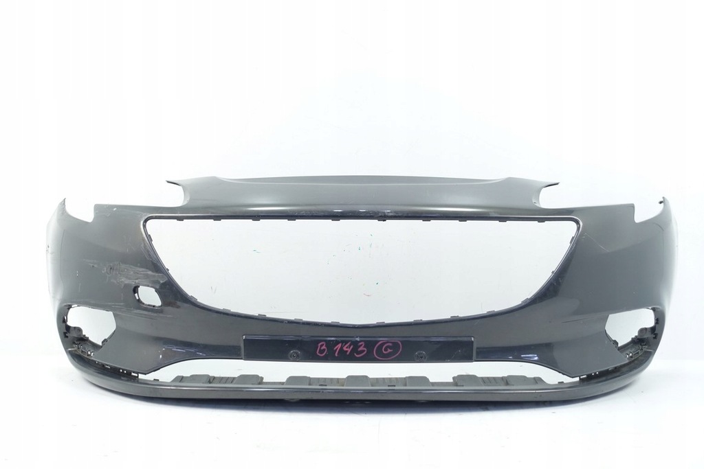 фото №1, Opel corsa e 2014- 39003567 бампер перед передний