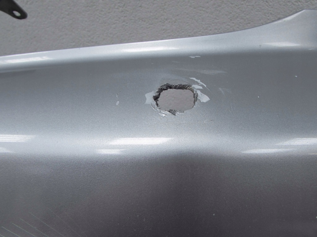 фото №7, Nissan x-trail t30 lift 04-07 бампер перед противотуманные фары ky0