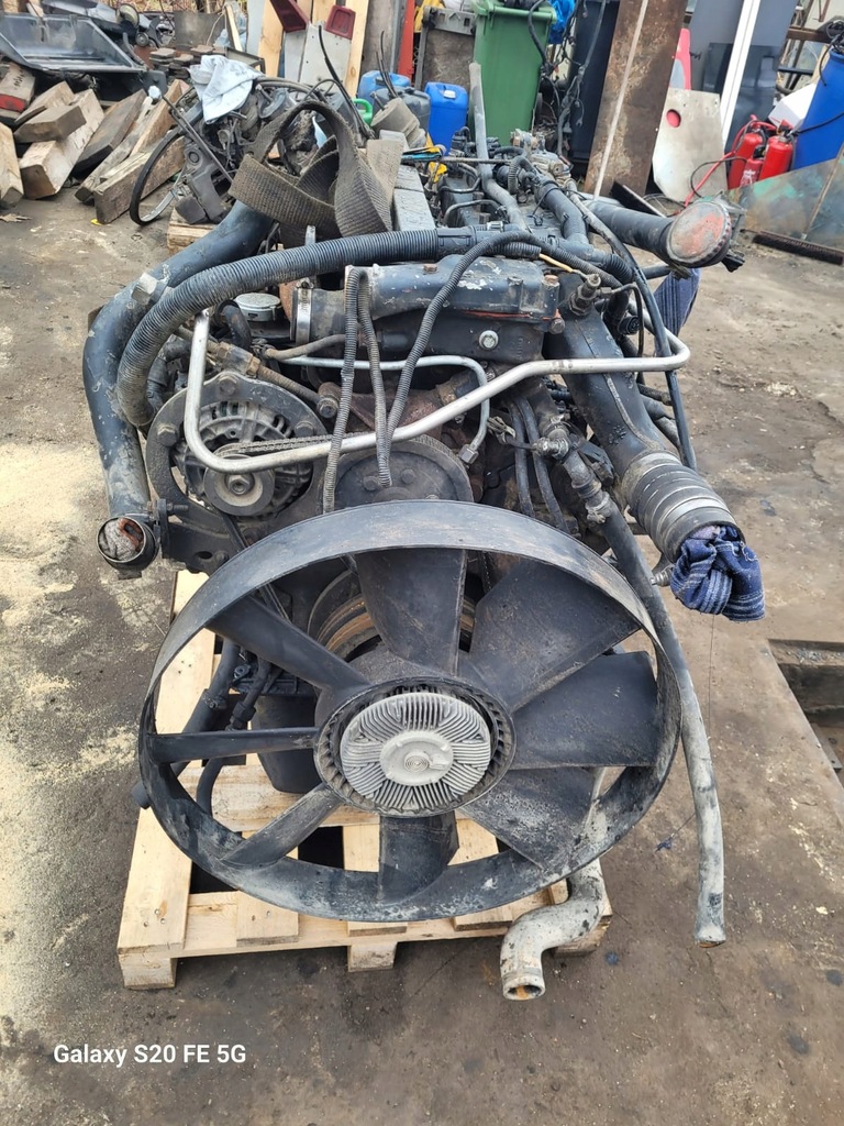 фото №1, Двигатель man d0836 lfl 03