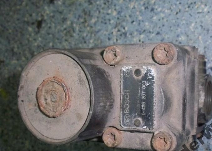 Клапан модулятор abs f2000 man 0486201003 br9159 Цена