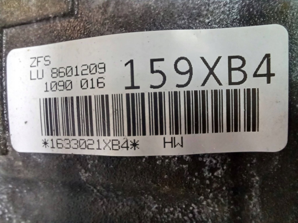 фото №10, Автоматична коробка передач передач перед bmw 1 f20 f21 8601209-bmw