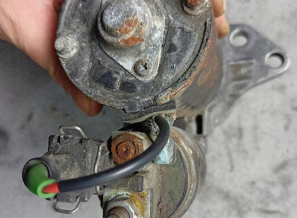 фото №4, Стартер skoda octavia