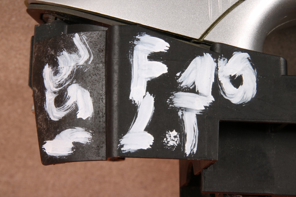 фото №9, Bmw 5 f10 f11 ручка дверь левый задняя левая задняя keyless go цвет 354