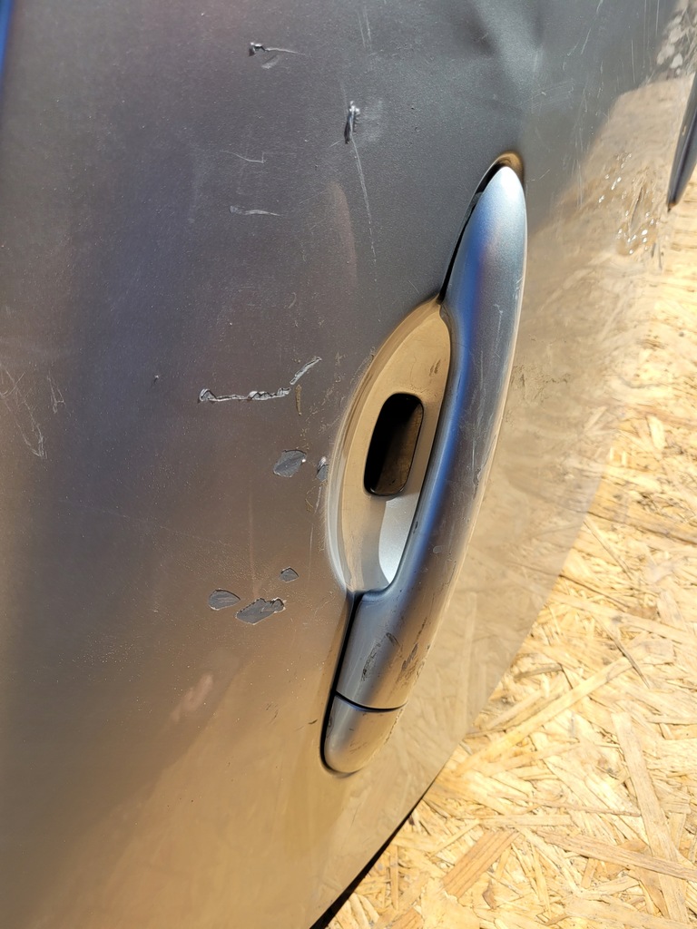 фото №11, Дверь задние задняя правое renault clio iii 3 hb