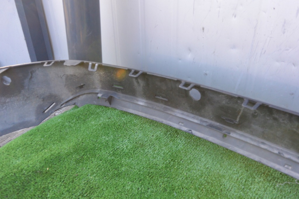 фото №9, Спойлер бампера задняя toyota rav4 iv lift 15-