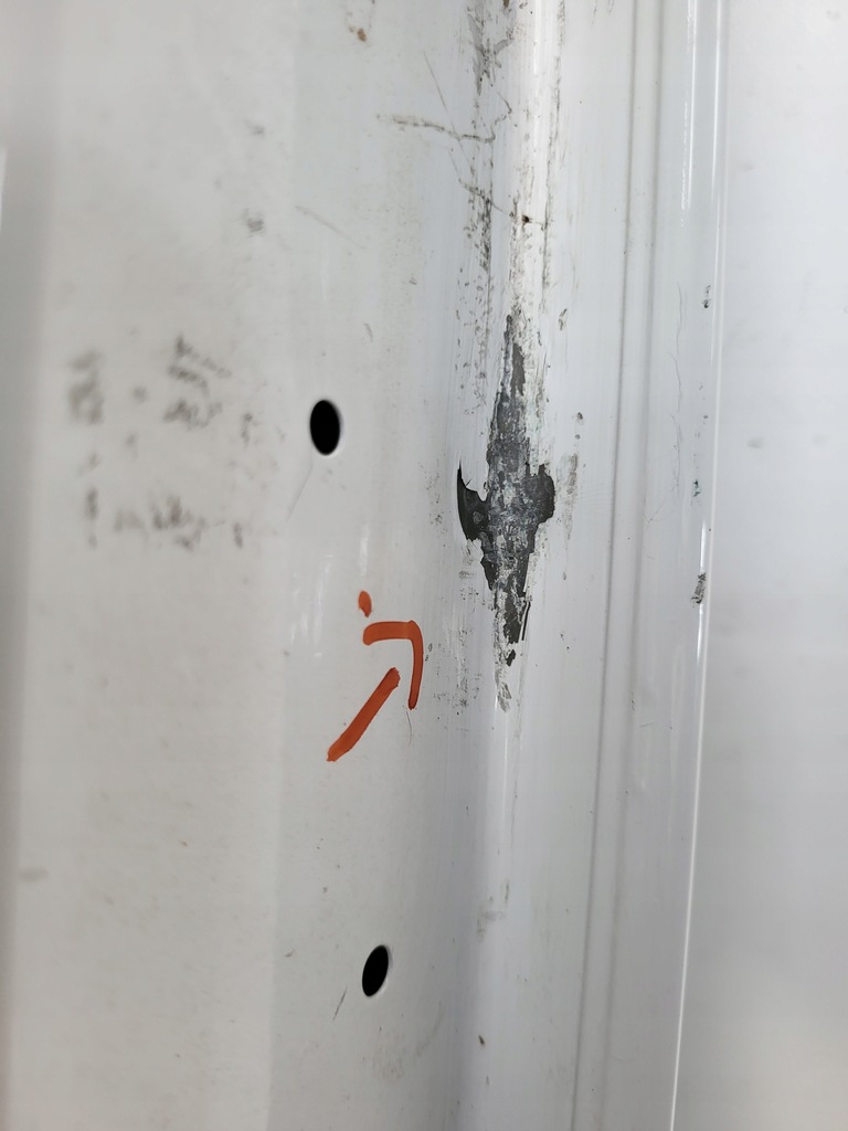 фото №9, Mercedes sprinter w907 дверь левая задние левый задняя