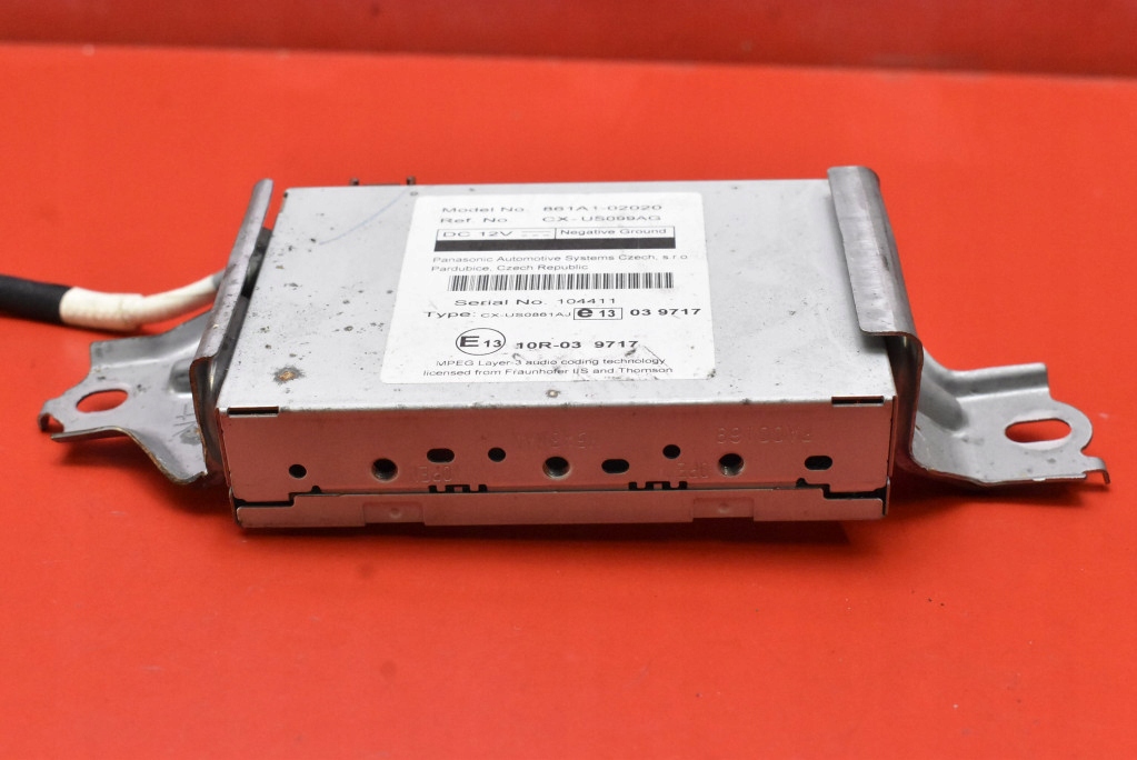 фото №6, Блок управления модуль мультимедийный 861a1-02020 toyota verso 1 i 09-13