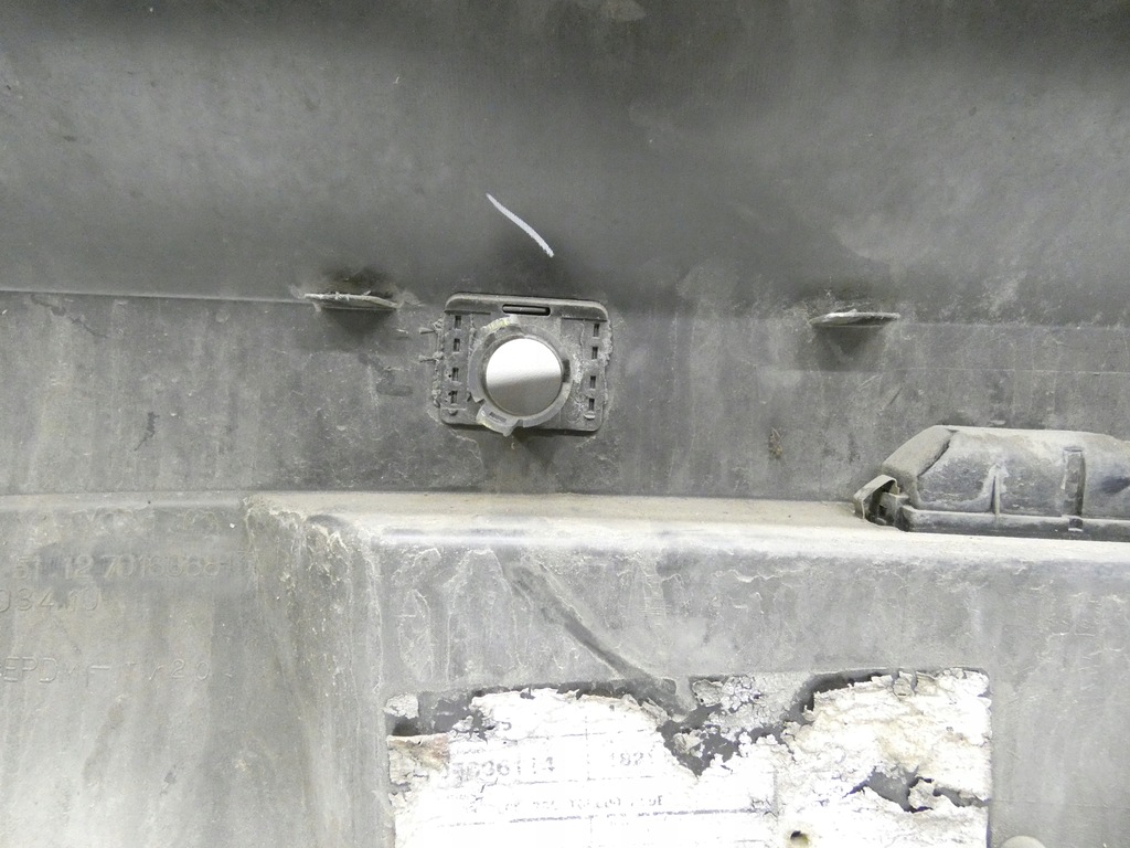 фото №13, Bmw z4 e85 бампер задній задня toledoblau 482/5