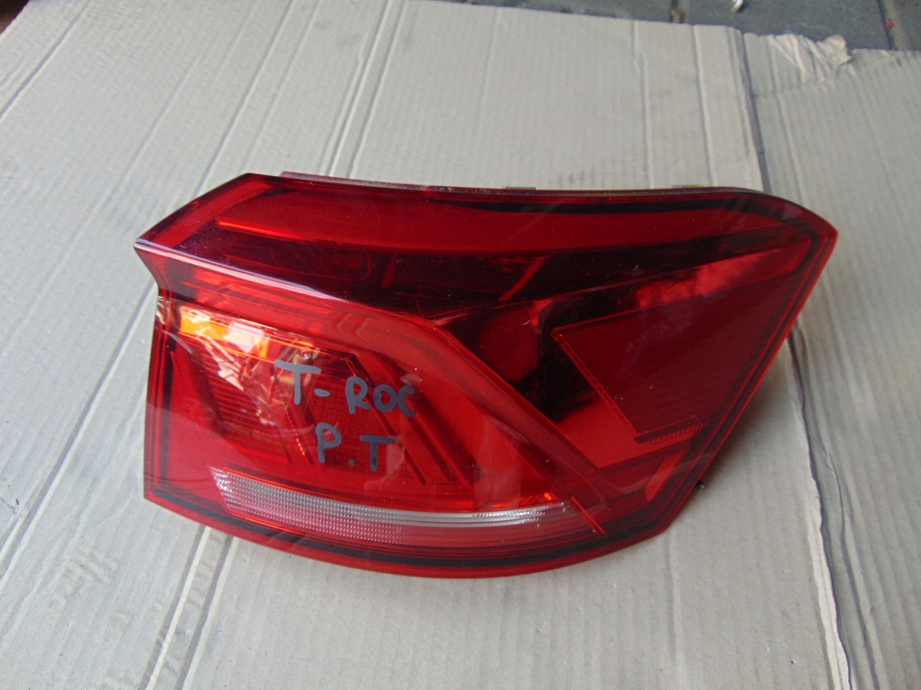фото №2, Лампа правый задняя vw t-roc 2ga945096