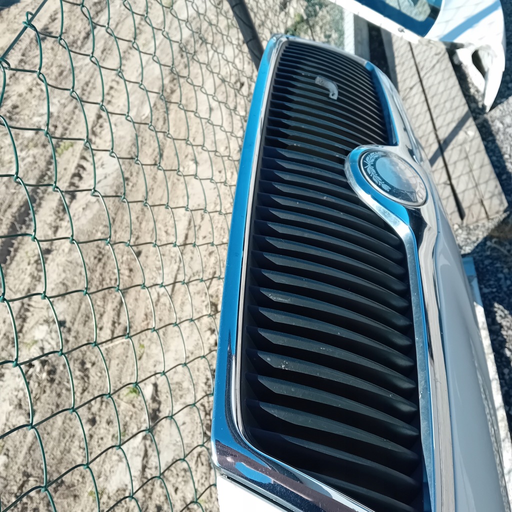 фото №6, Капот крышка skoda octavia 2 ii белый