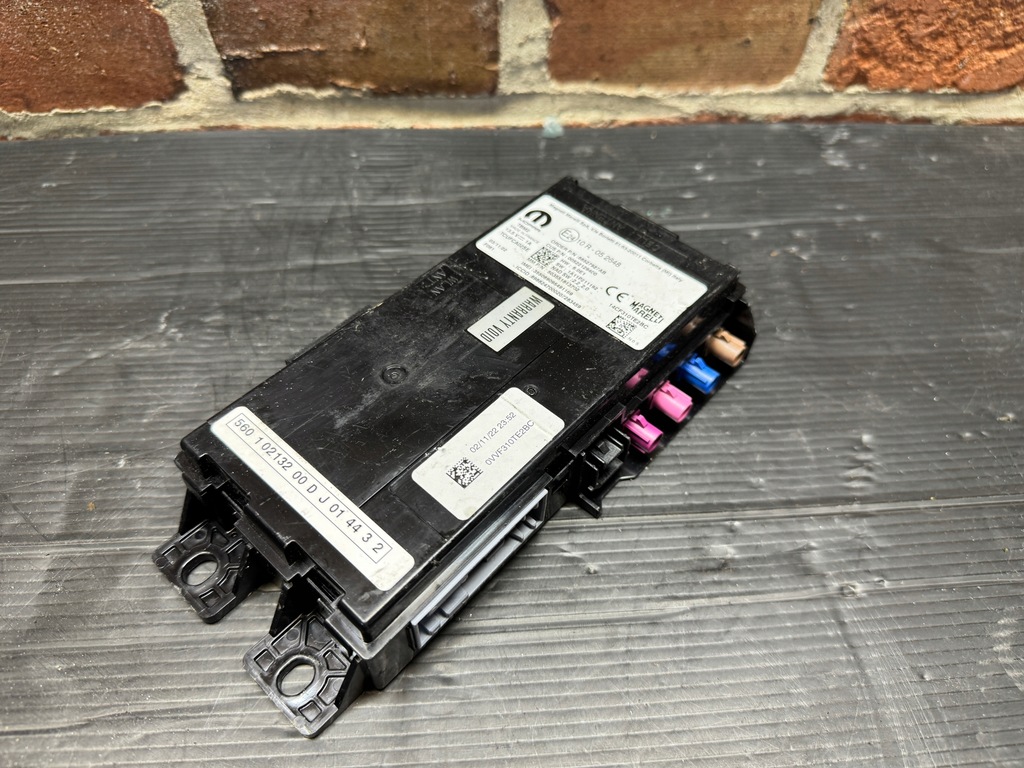 фото №1, Jeep compass бортовий комп'ютер блок керування 68527927ab