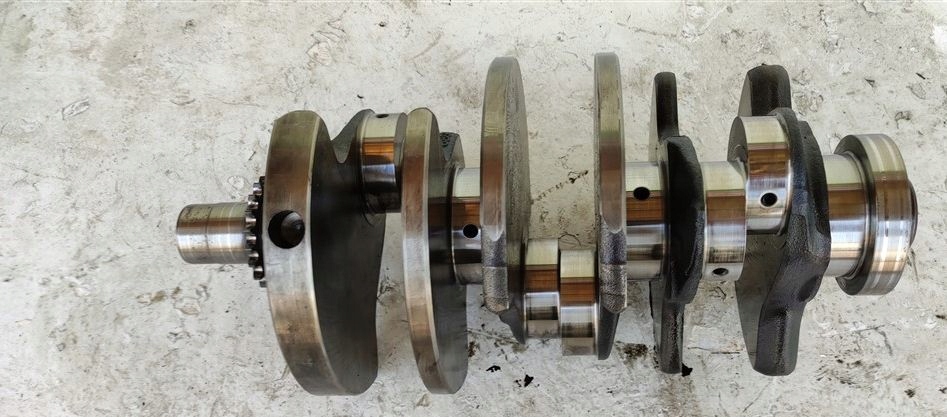 Купить Wał коленчатый audi a4 a6 a8 vw skoda 2.5 tdi v6 059g