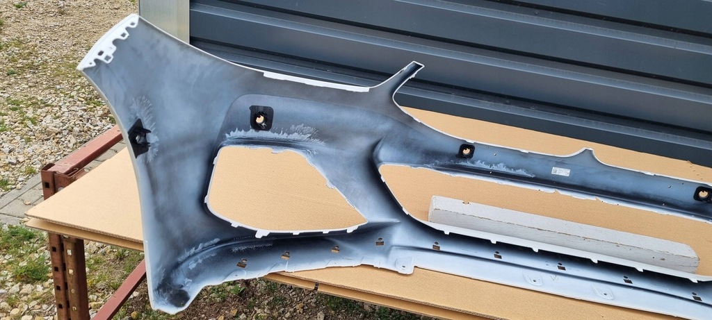 фото №12, Bmw 8 g14 m-pakiet 2018- бампер перед оригінал a439