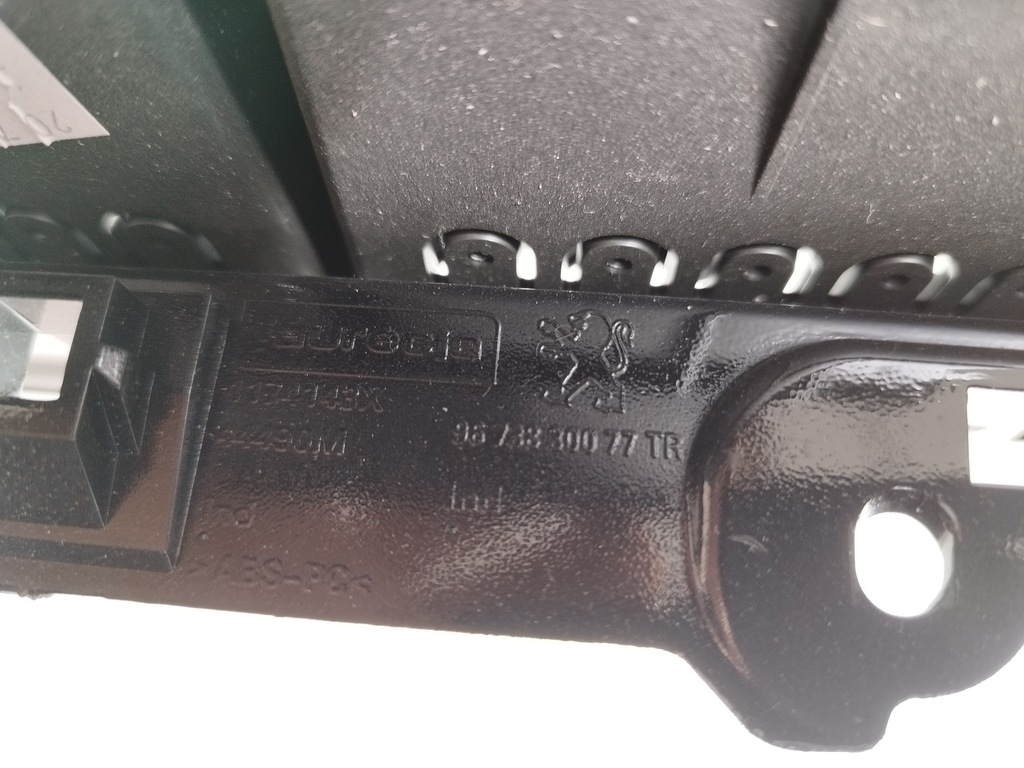 фото №7, Peugeot 208 рамка dekor консоли решётка обдув