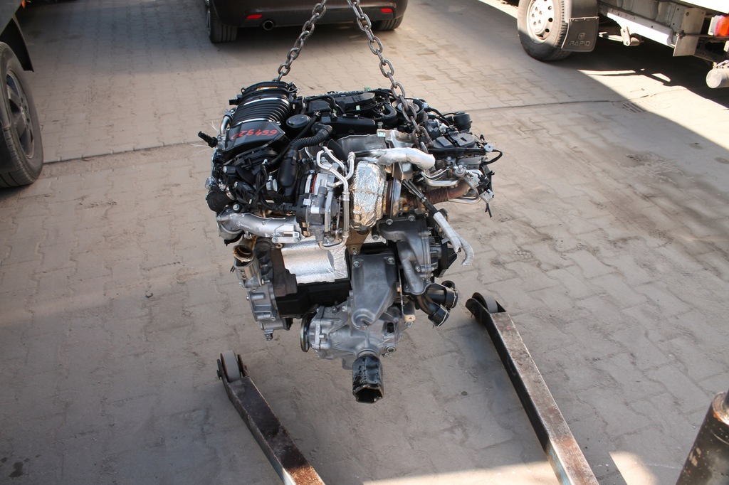 фото №5, Двигатель kompletny mercedes 654920 14tyśkm