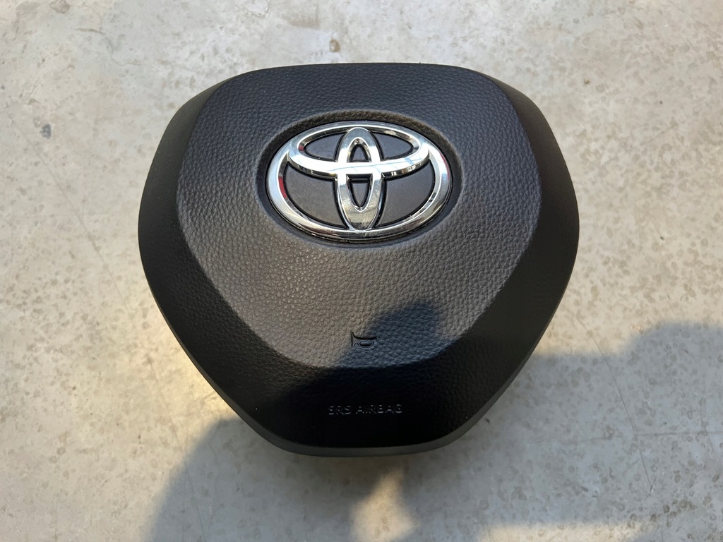 фото №8, Приборная панель консоль подушка безопасности toyota corolla e21