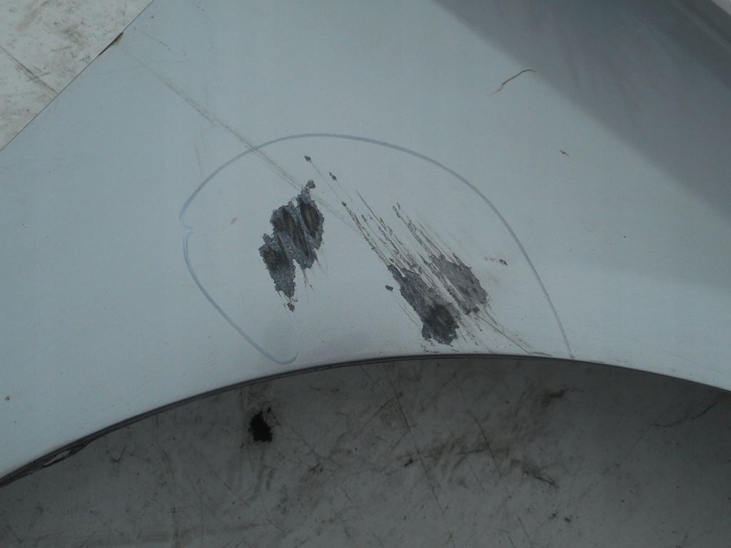 фото №8, Honda accord vii 7 крила правий передній перед