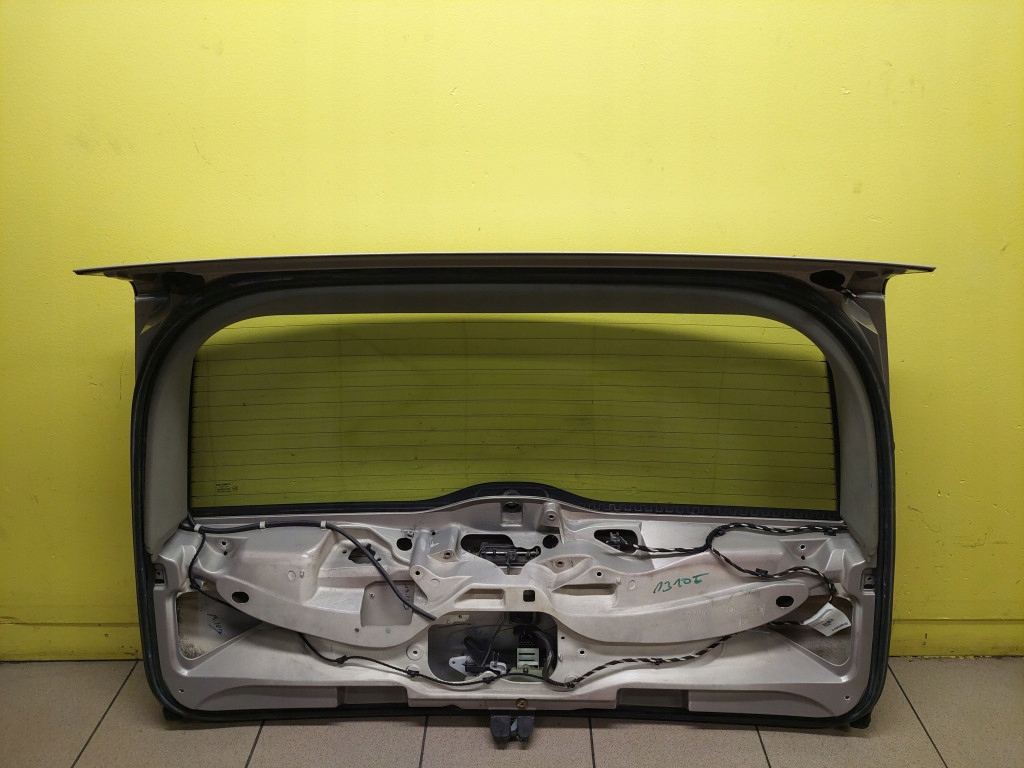 фото №11, Volvo xc70 ii kombi задняя крышка багажника лак 446-46