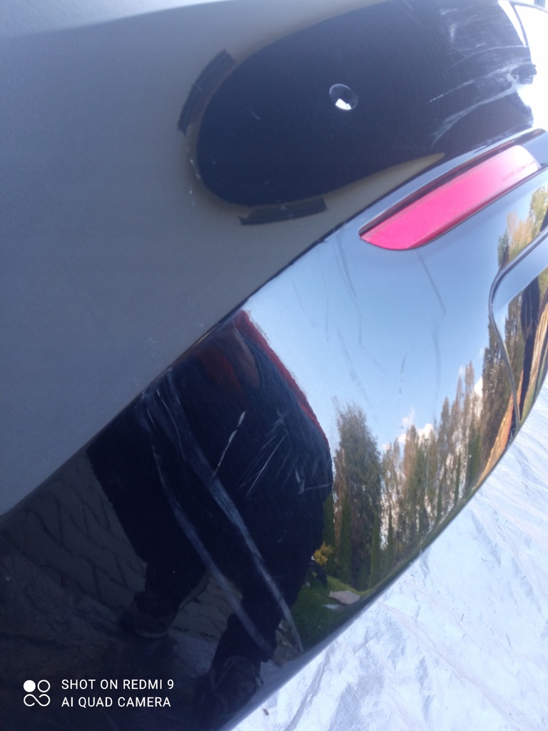 фото №10, Бампер задня bmw f30 668 schwarz 2