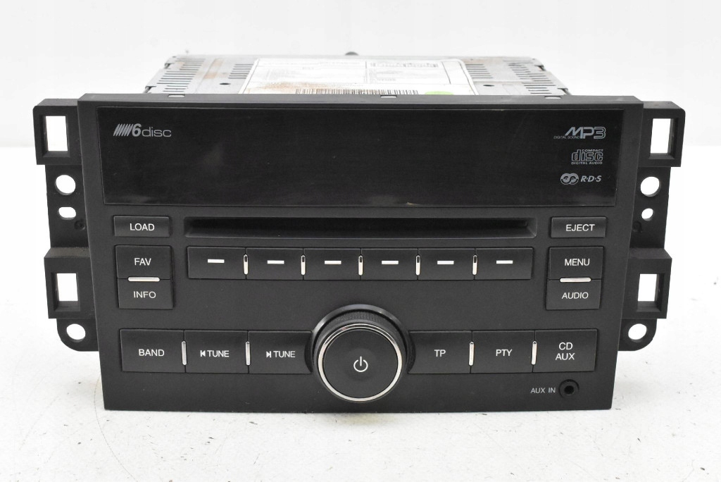 Купить Радио радиопроигрыватель cd rds mp3 aux agh-7122rc chevrolet captiva 1 1 06-11