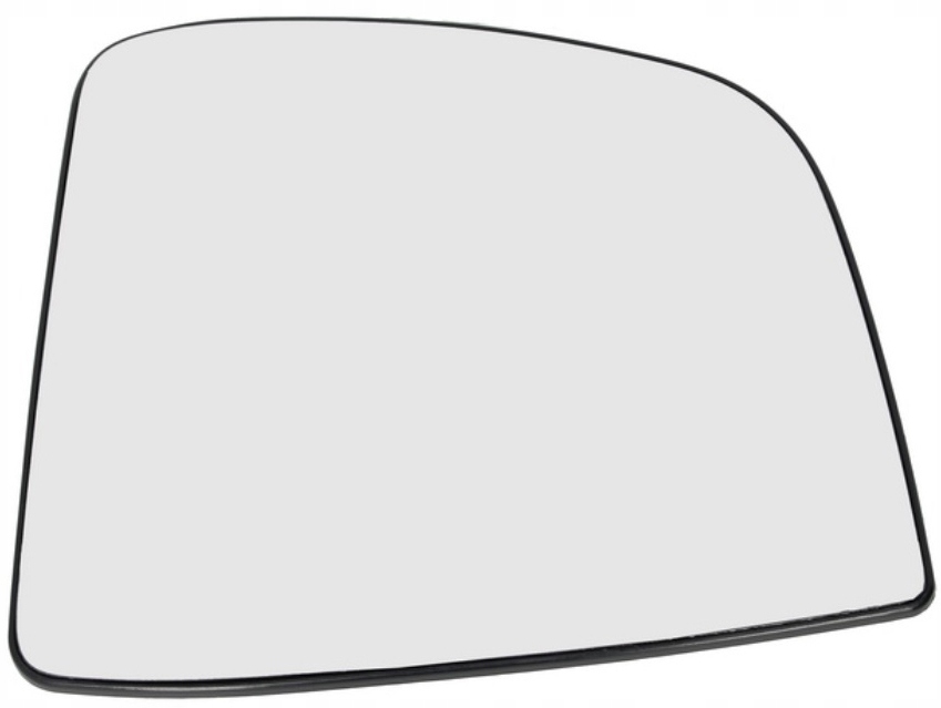 фото №1, Вкладиш дзеркало fiat doblo ii 2010- лівий з підігрівом