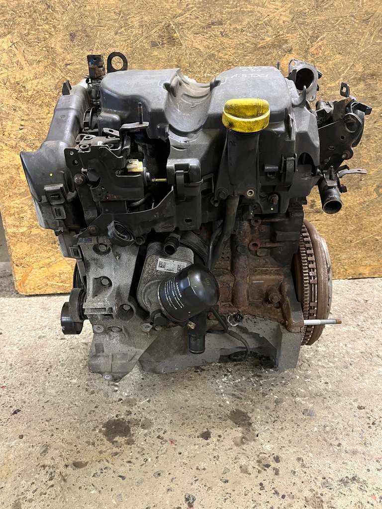 фото №1, Двигун k9ka636 renault megane iii lift 13- 1.5dci