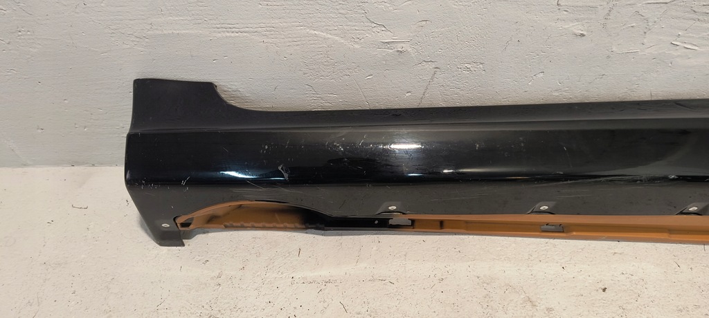 фото №5, Молдинг порог накладка левая smart fortwo ii brabus a451 09-14