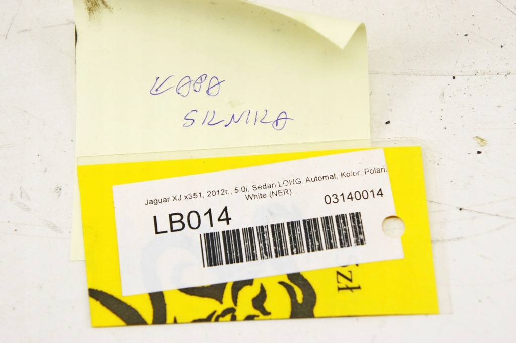 фото №6, Lb014 jaguar xj x351 5.0i кронштейн двигуна