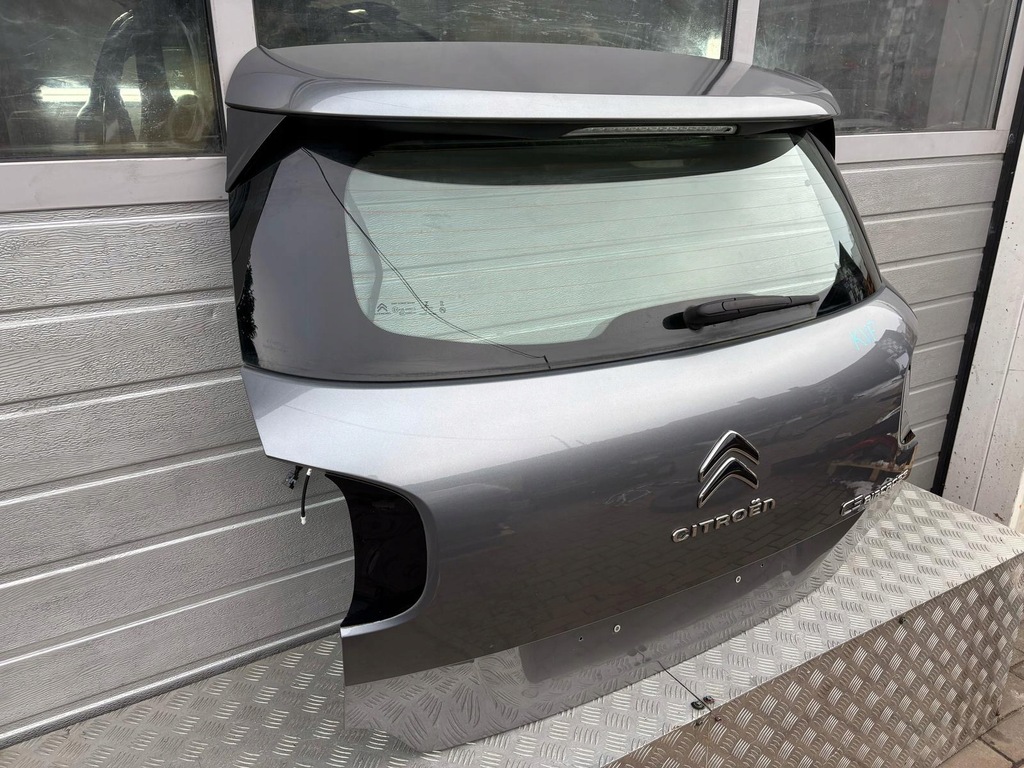 фото №5, Citroen c3 aircross крышка багажника багажника задняя kvf