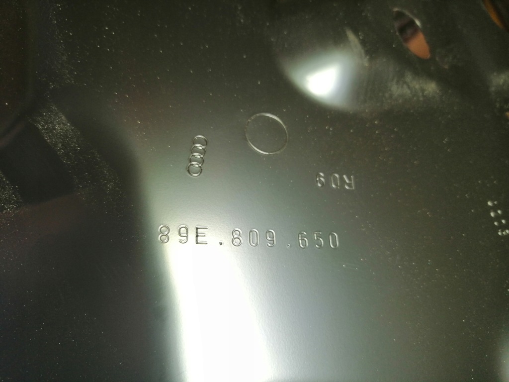 фото №13, Audi q4 e-tron sportback крыло задняя правый 89e809838a