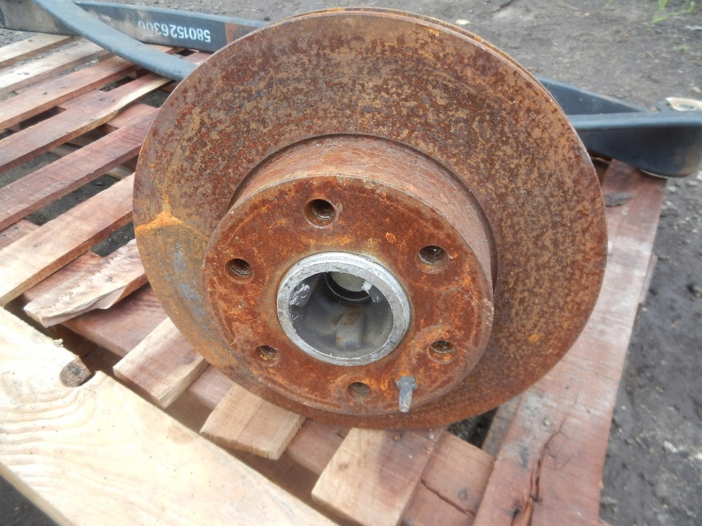 фото №5, Поворотный кулак левая iveco daily iv 14-