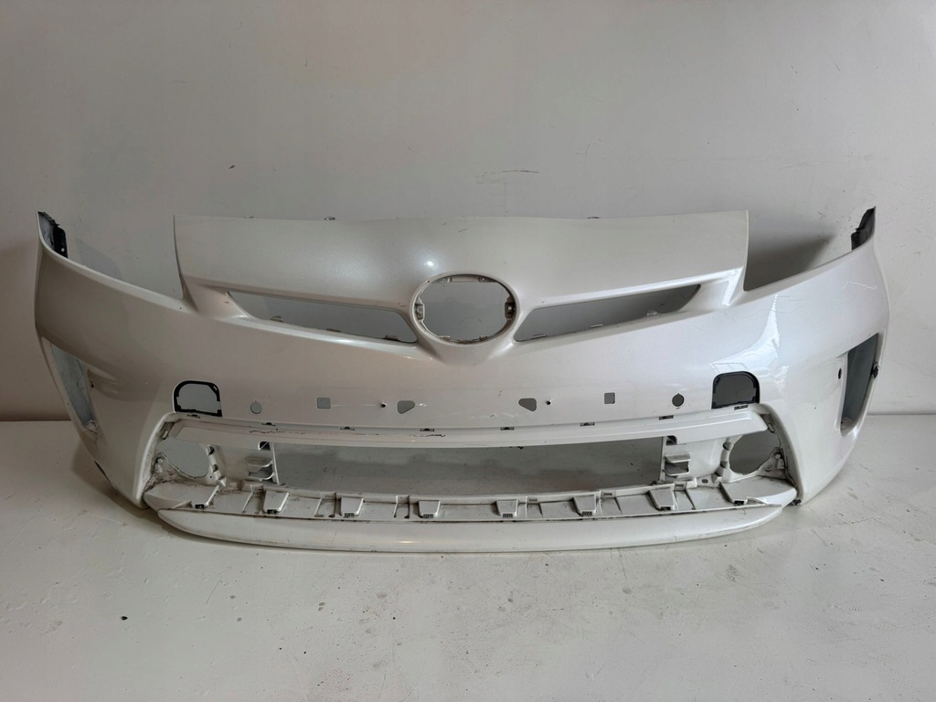 фото №1, Toyota prius iii lift бампер передній перед 2012