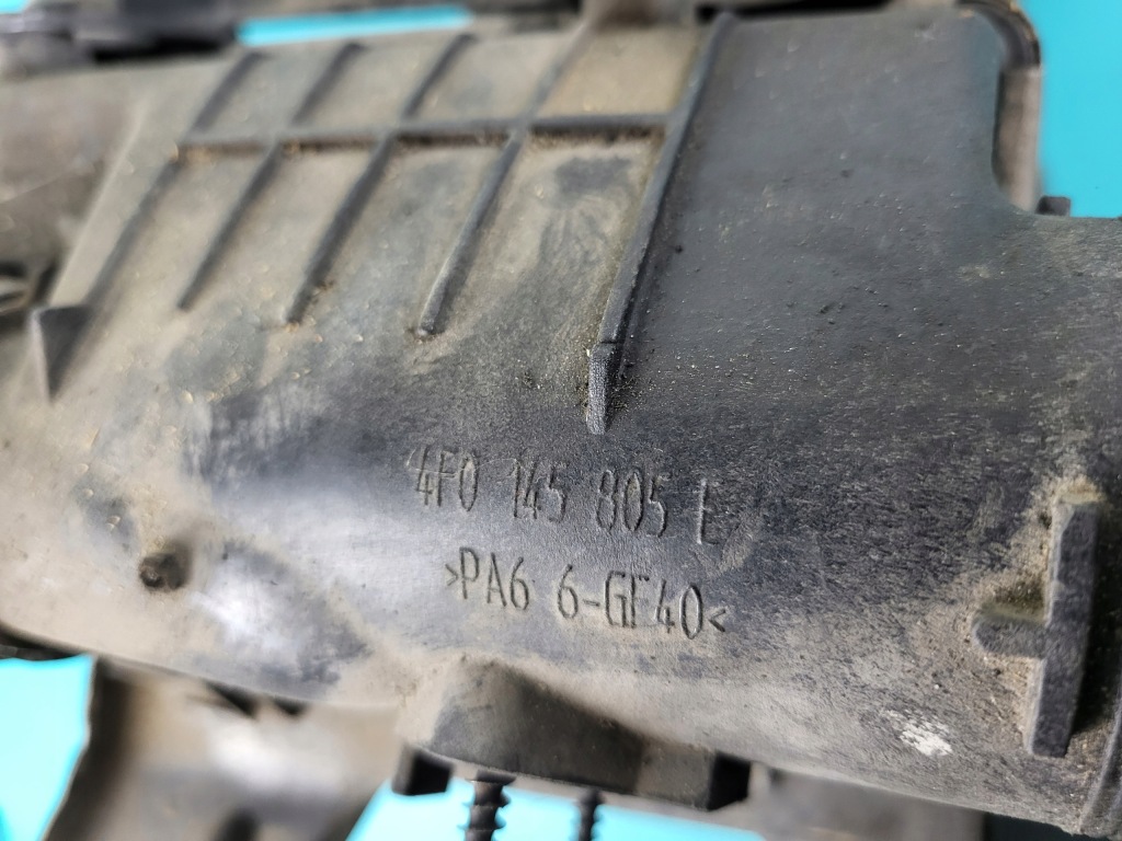 Купить Audi a6 c6 06r 3.0 tdi интеркулер левый радиатор впуск воздуха кронштейн