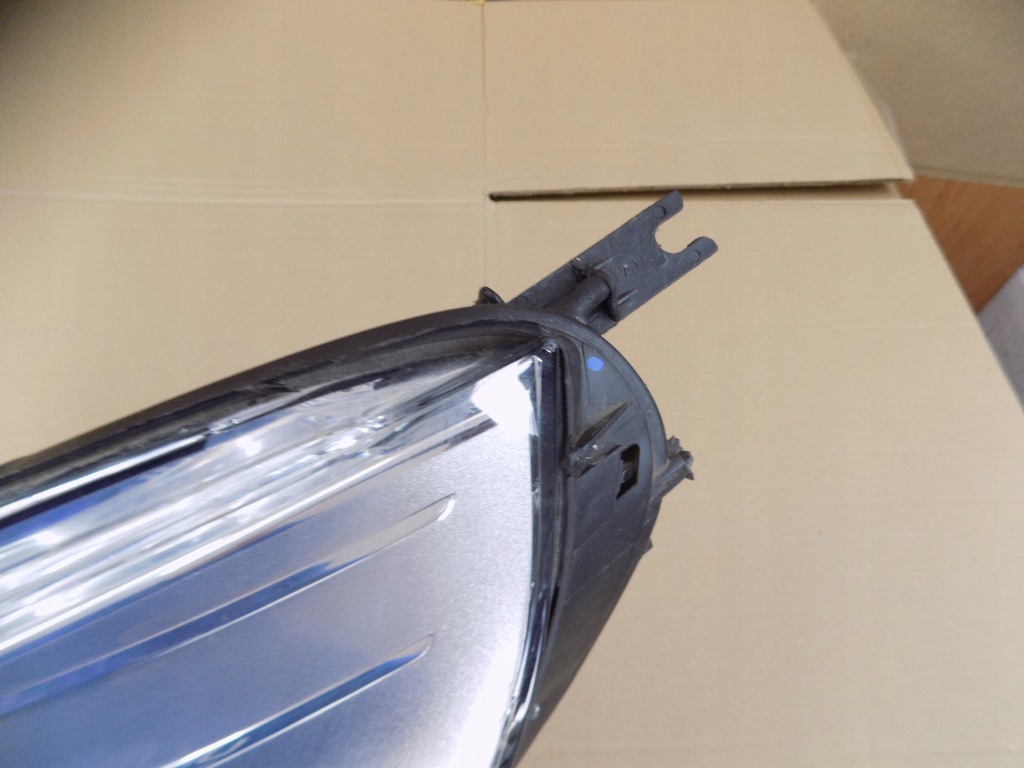 фото №8, Renault clio iv лампа ліва передня лівий перед оригінал 260603442r