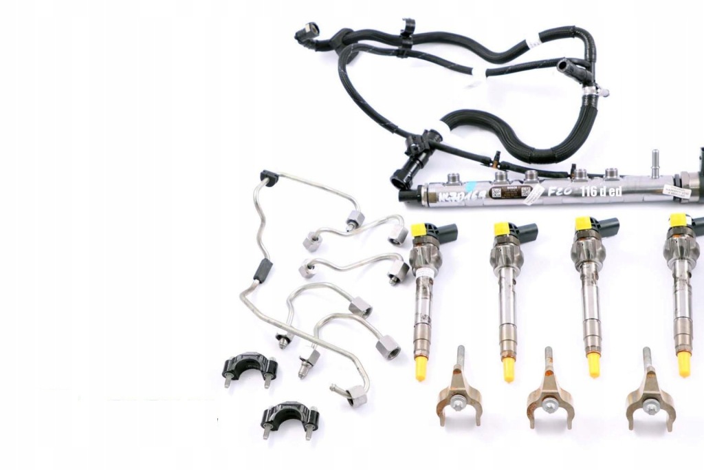 фото №10, Bmw f20 f21 116d ed n47n 116hp набор комплект впрыскной 8577651