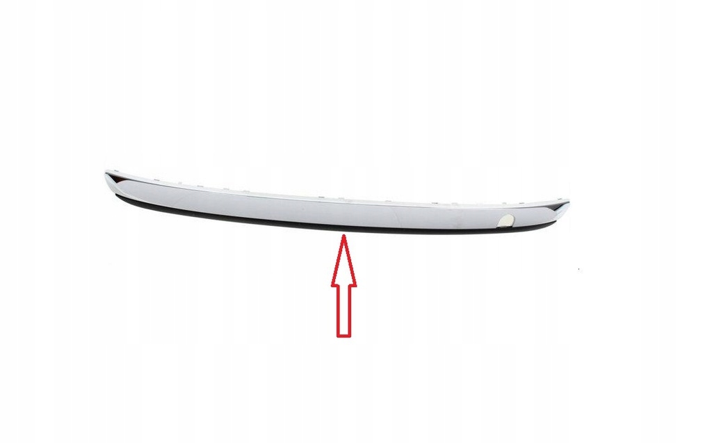 фото №9, Молдинг бампера задня накладка fiat 500 оригінал 735436782