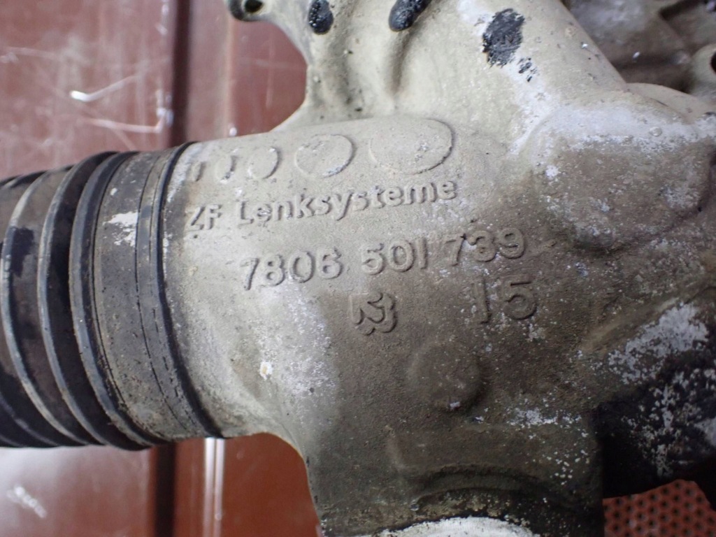 Рулевая рейка mercedes-benz gl x166 1664606000 Оригинал