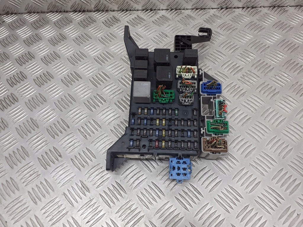 фото №1, Коробка модуль bsi ford mondeo mk3 2.0 tddi