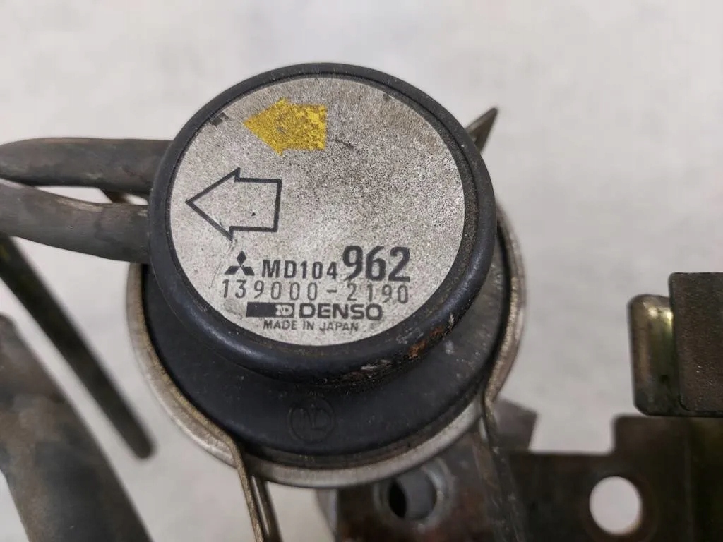 фото №5, Клапан egr kompletny mitsubishi colt iii c50 1.3