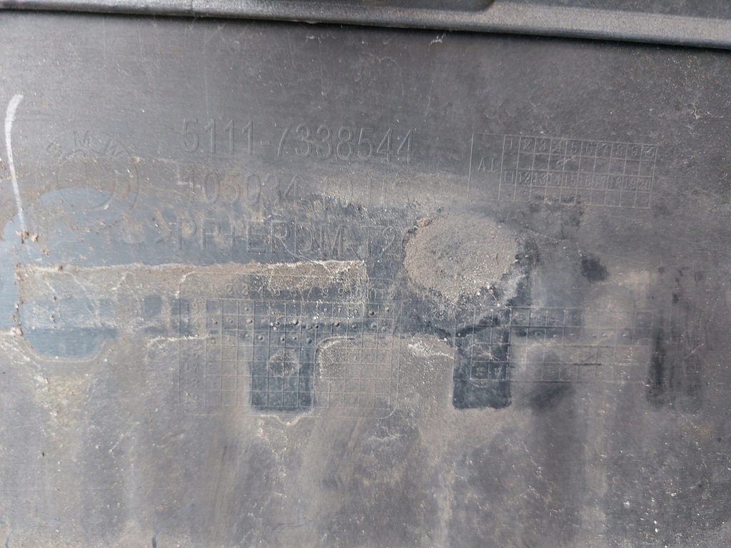 фото №7, Bmw x3 f25 lift бампер перед 7338544 оригінал