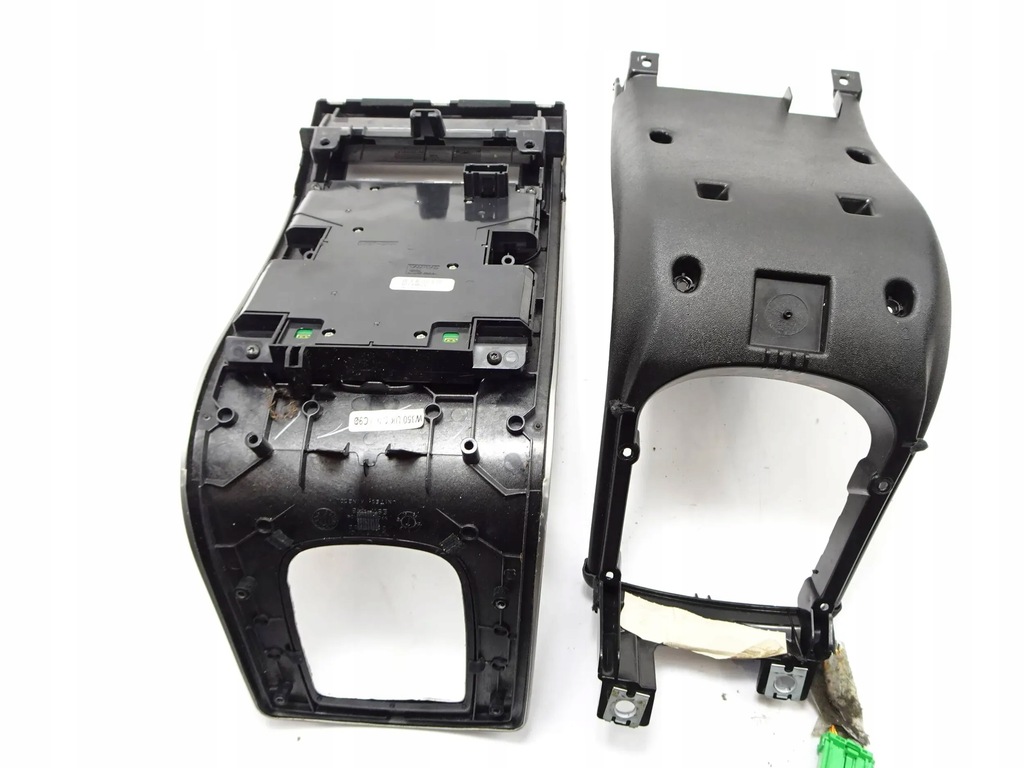 фото №7, Панель радіо обдув volvo c70 ii